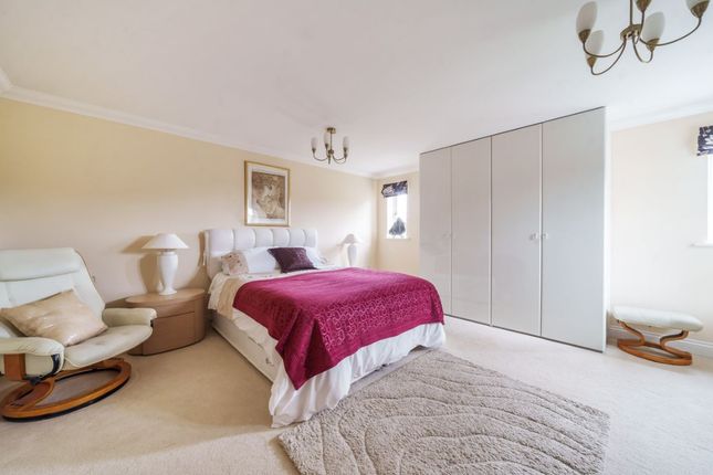 Detached house for sale in The Pastures, Milton Road, Clapham, Bedford