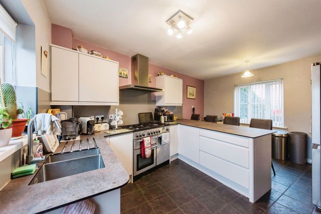 Semi-detached house for sale in Redwing Drive, Stowmarket