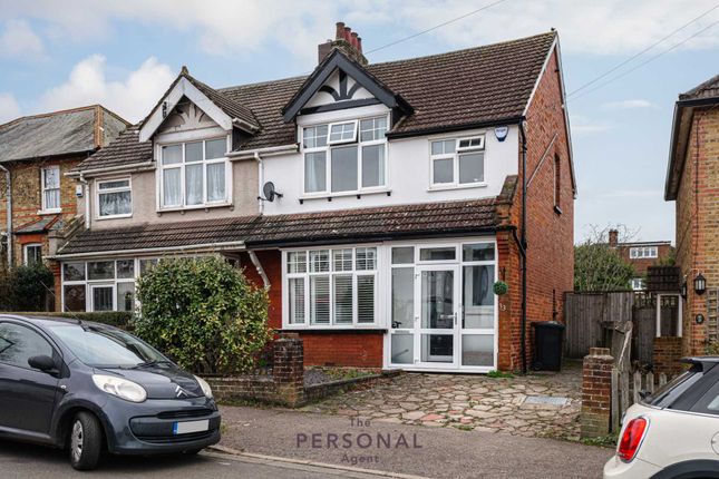 Thumbnail Semi-detached house to rent in Salisbury Road, Banstead