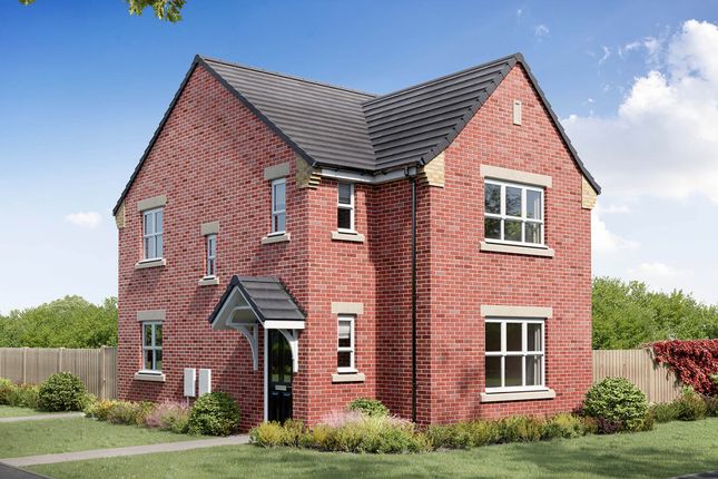 Thumbnail Detached house for sale in "The Sherwood Corner" at Harvest Way, Littleport, Ely