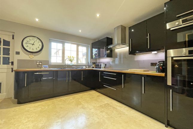 Detached house for sale in Tower Court, Lubenham, Market Harborough, Leicestershire