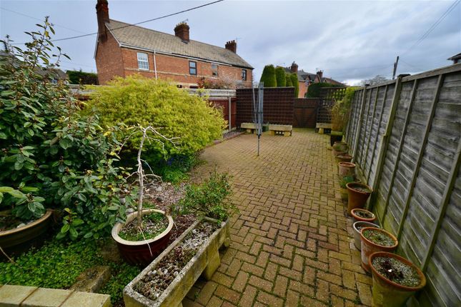 Terraced house for sale in Willersey Road, Badsey, Evesham