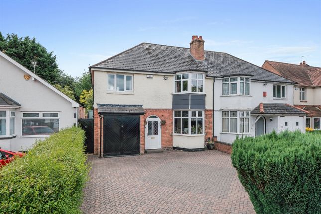 Thumbnail Semi-detached house for sale in Streetsbrook Road, Shirley, Solihull