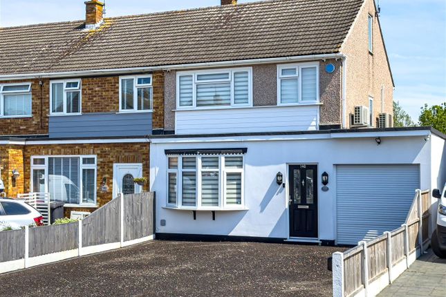 Thumbnail Semi-detached house for sale in Burnham Road, Hullbridge, Hockley