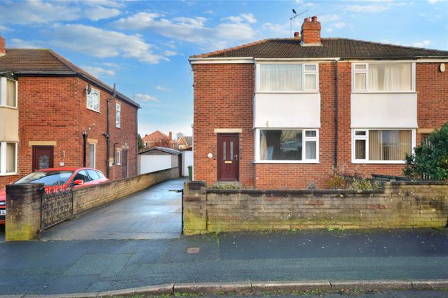 Semi-detached house for sale in Lowther Grove, Garforth, Leeds, West Yorkshire