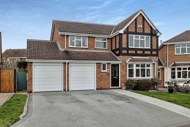 Detached house for sale in Lambert Close, Melton Mowbray