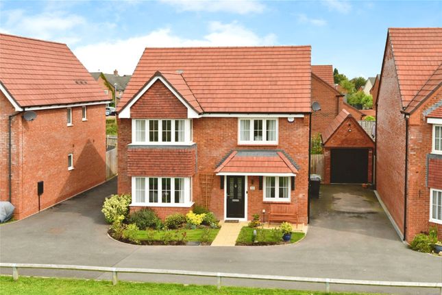 Thumbnail Detached house for sale in Sparrow Close, Edleston, Nantwich, Cheshire