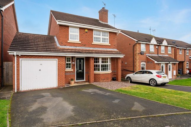 Detached house for sale in Helena Close, Nuneaton