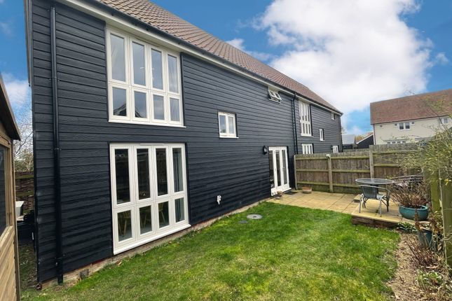 Semi-detached house for sale in Whatfield, Ipswich, Suffolk