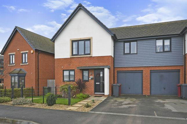 Thumbnail Semi-detached house for sale in Harebell Drive, Shirebrook, Mansfield