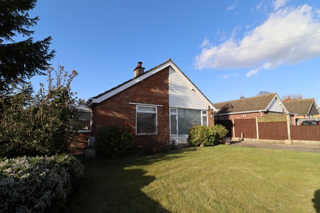 Detached bungalow for sale in Birkbeck Close, South Wootton, King's Lynn, Norfolk