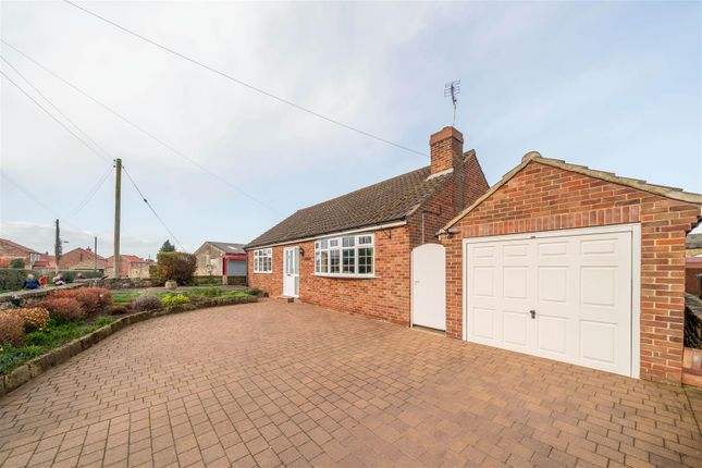 Thumbnail Detached bungalow for sale in Back Lane, Dishforth, Thirsk