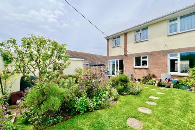 Semi-detached house for sale in Mandeville Close, Weymouth