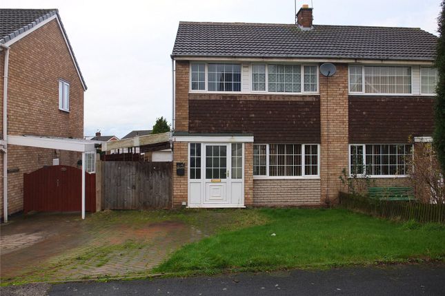 Thumbnail Semi-detached house to rent in Ercall Close, Trench, Telford