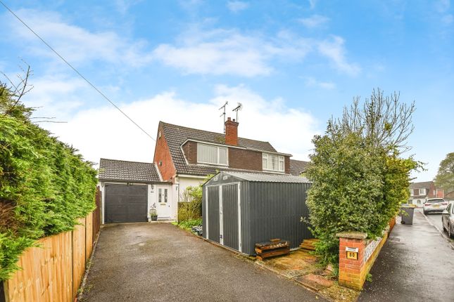 Semi-detached house for sale in St. Johns Road, Warminster