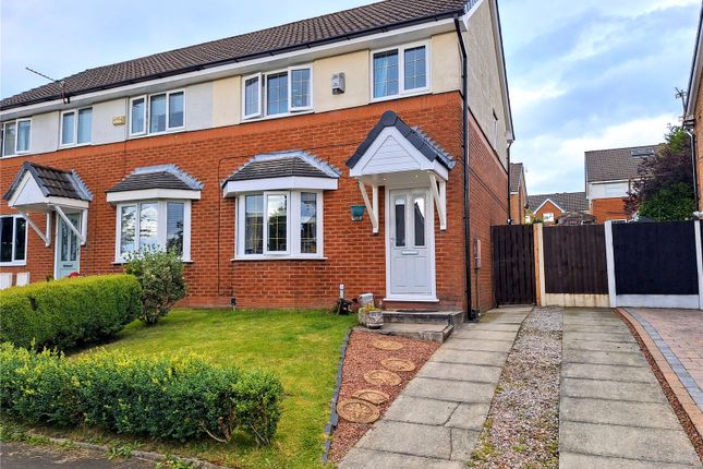 Thumbnail Semi-detached house for sale in Sefton Close, Moorside, Oldham