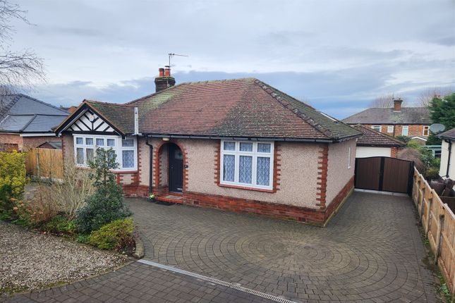 Detached bungalow for sale in Cressbrook Road, Stockton Heath, Warrington