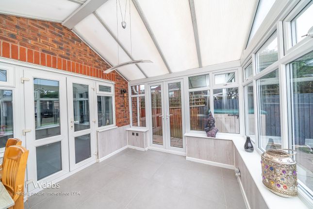 End terrace house for sale in The Meadows, Wedges Mills, Cannock