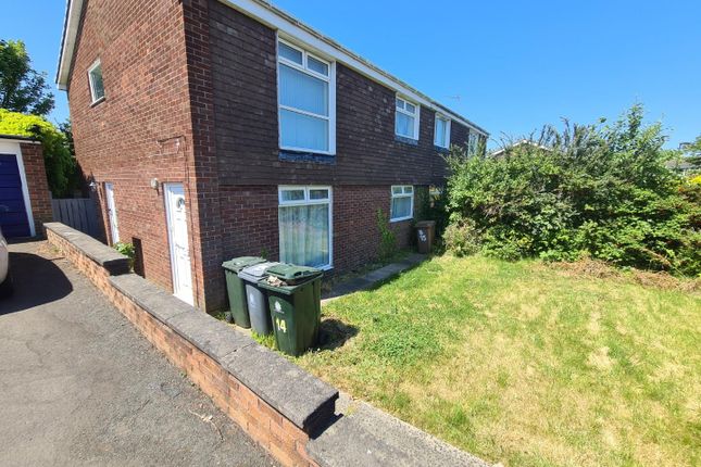 Thumbnail Flat for sale in Peebles Close, North Shields