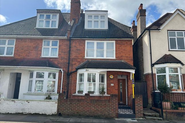 Semi-detached house for sale in Morgan Road, Bromley