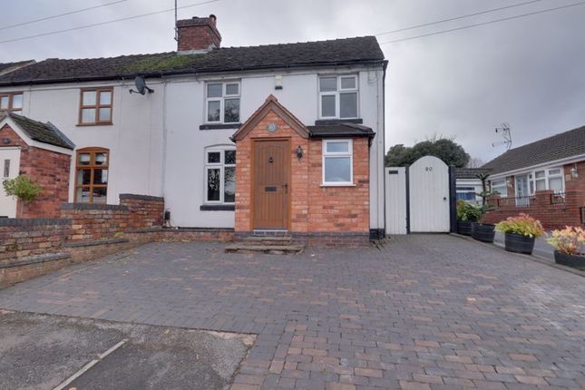 Semi-detached house for sale in Main Road, Brereton, Rugeley