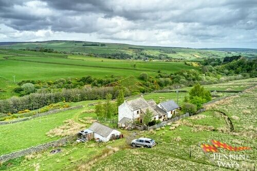 Thumbnail Detached house for sale in Frosterley, Bishop Auckland