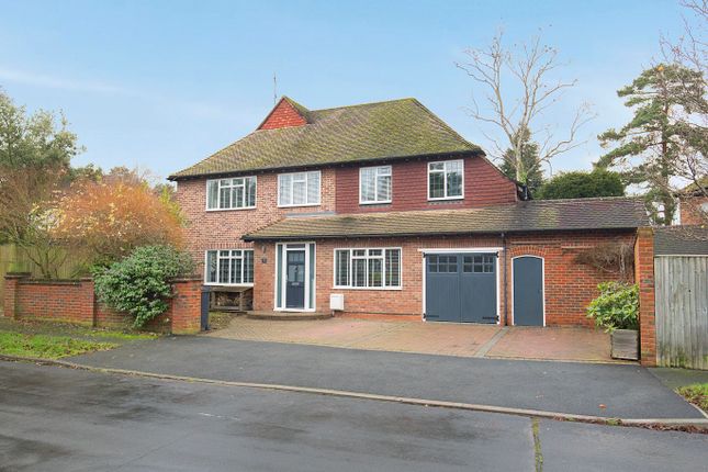Thumbnail Detached house for sale in Lincoln Drive, Woking, Surrey