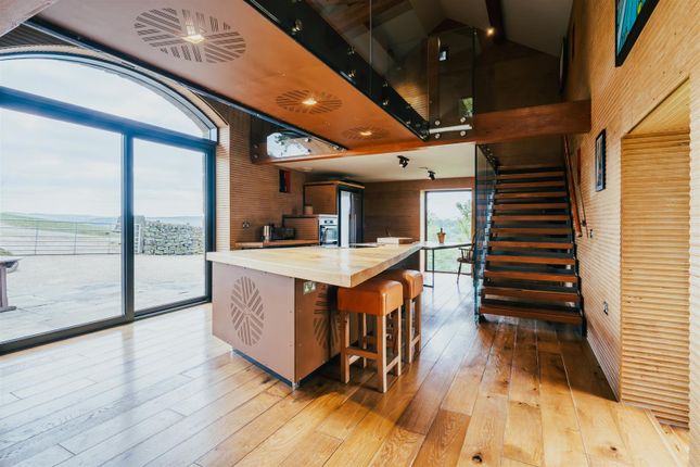 Dining Kitchen - Stanage Barn