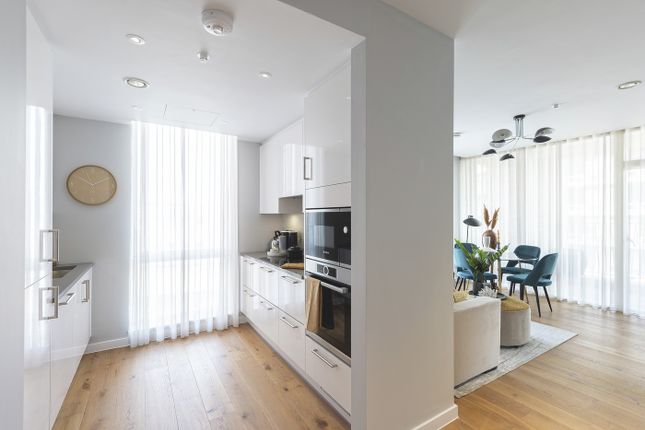 Thumbnail Flat for sale in Rowland Hill Street, Hampstead