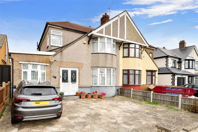 Semi-detached house for sale in Clayhall Avenue, Clayhall, Ilford, Essex