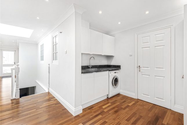 Detached house for sale in Harrison Close, Oakleigh Park, London