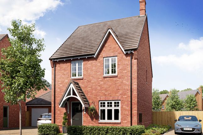 Thumbnail Detached house for sale in "The Walton" at Leamington Road, Kenilworth