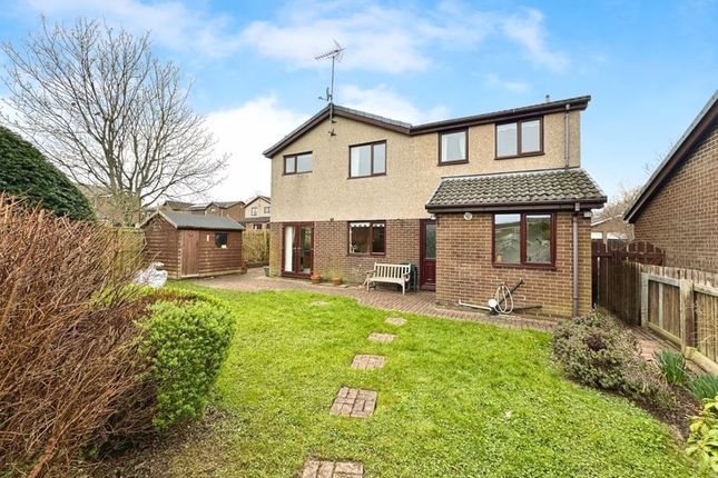 Detached house for sale in Queensway, Morpeth