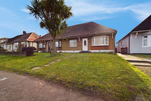 Thumbnail Bungalow for sale in Purfleet Road, Aveley, Essex