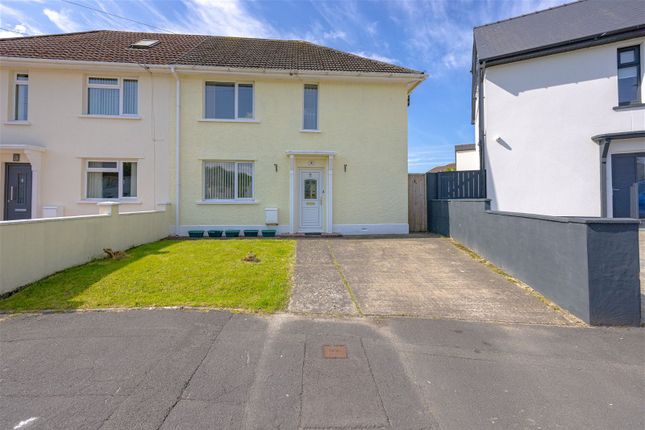 Thumbnail Semi-detached house for sale in Heol Ganol, Caerphilly