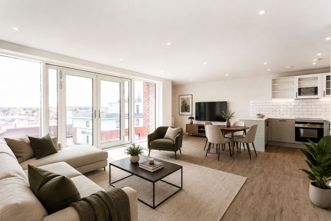2-bed flat on Apartment 58, The Paperyard East, Albion Way, Horsham, £2,500/mo