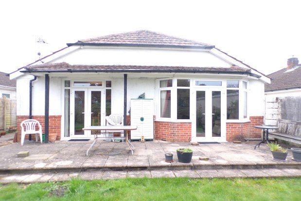 Bungalow to rent in Alpine Road, Southampton