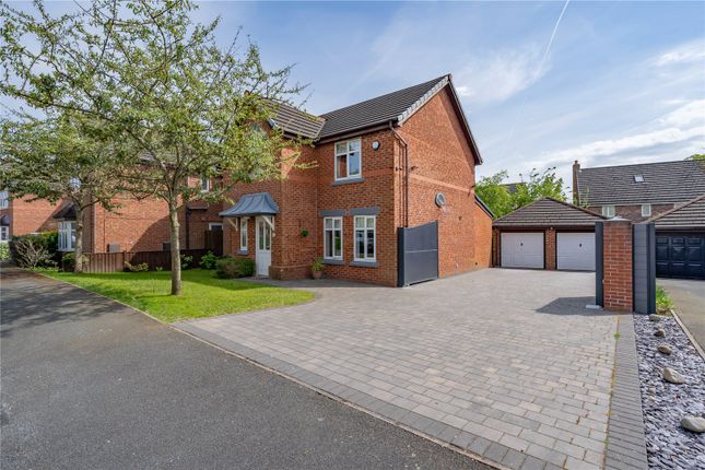 Thumbnail Detached house for sale in Newmarket Gardens, St. Helens, Merseyside