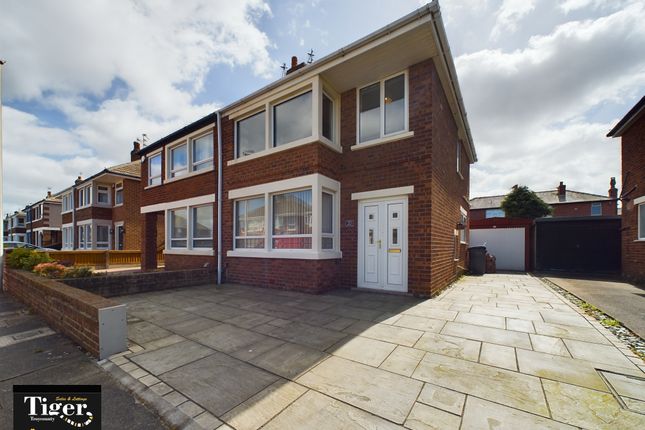Semi-detached house for sale in Stadium Avenue, Blackpool