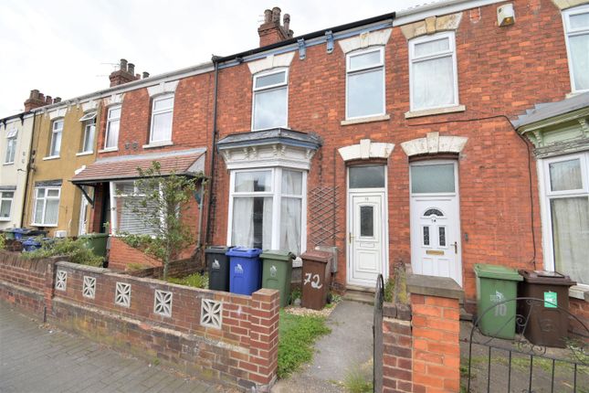 Thumbnail Terraced house to rent in Cartergate, Grimsby, South Humberside