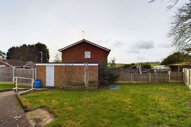 Detached bungalow for sale in Wyke Way, Shifnal, Shropshire.