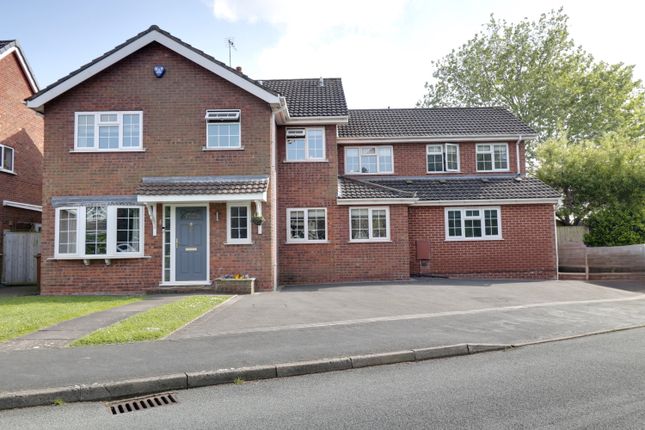 Thumbnail Detached house for sale in Park Road, Barton Under Needwood, Burton-On-Trent, Staffordshire