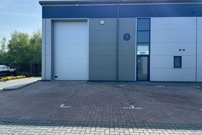 Light industrial to let in Unit 7, Precision 2 Industrial Estate, Bingham Road, Sittingbourne, Kent