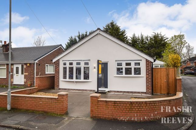 Detached bungalow for sale in Yew Tree Avenue, Newton-Le-Willows