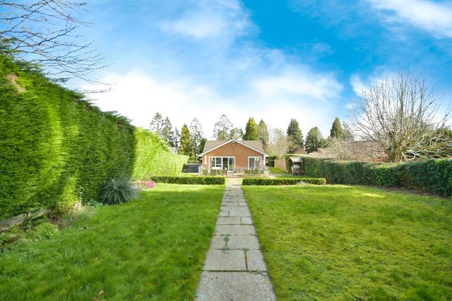 Detached bungalow for sale in Church Lane, Dore, Sheffield