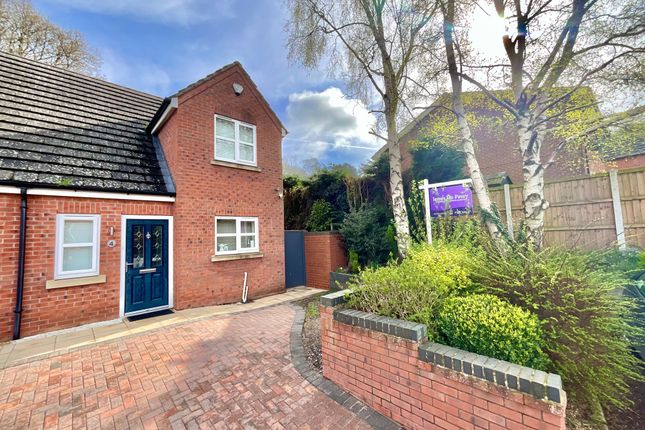 Semi-detached house for sale in Eccleshall Road, Loggerheads