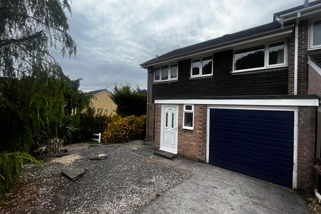 Thumbnail Property to rent in Holmwood Avenue, Plymstock, Plymouth