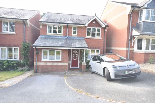 Thumbnail Detached house to rent in Etonhurst Close, Exeter