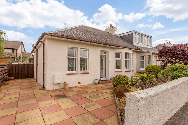 Thumbnail Semi-detached bungalow for sale in Moor Road, Ayr, Ayrshire