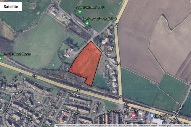 Land for sale in Off Malew Road, Castletown, Isle Of Man